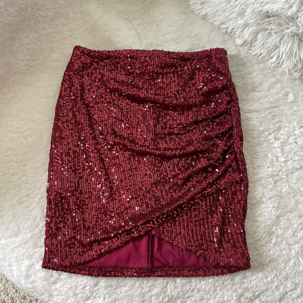 Windsor Sequin Skirt